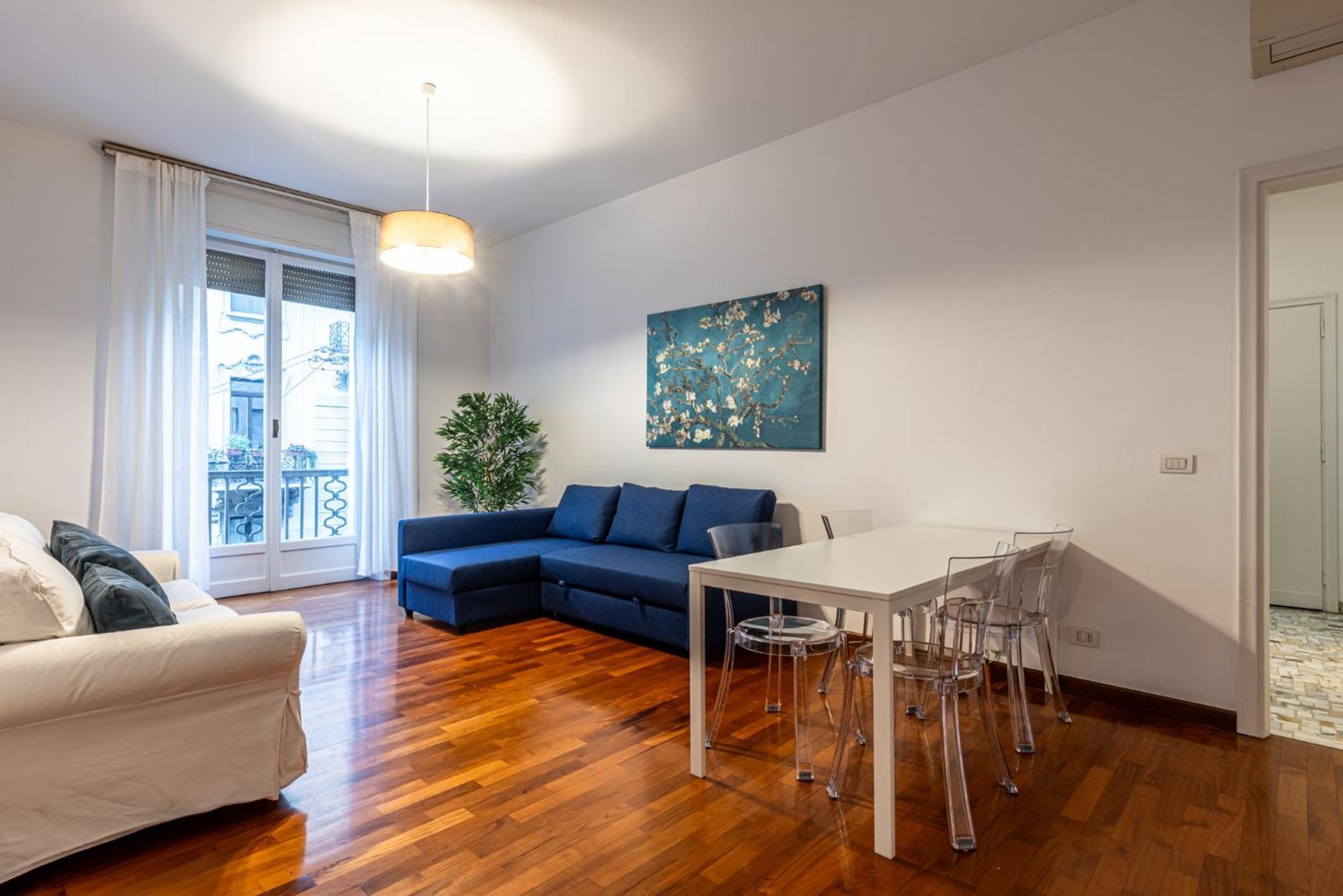 Апартаменты Cortivo House - Magenta 81 Милан Экстерьер фото